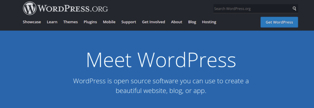 WordPress.org site