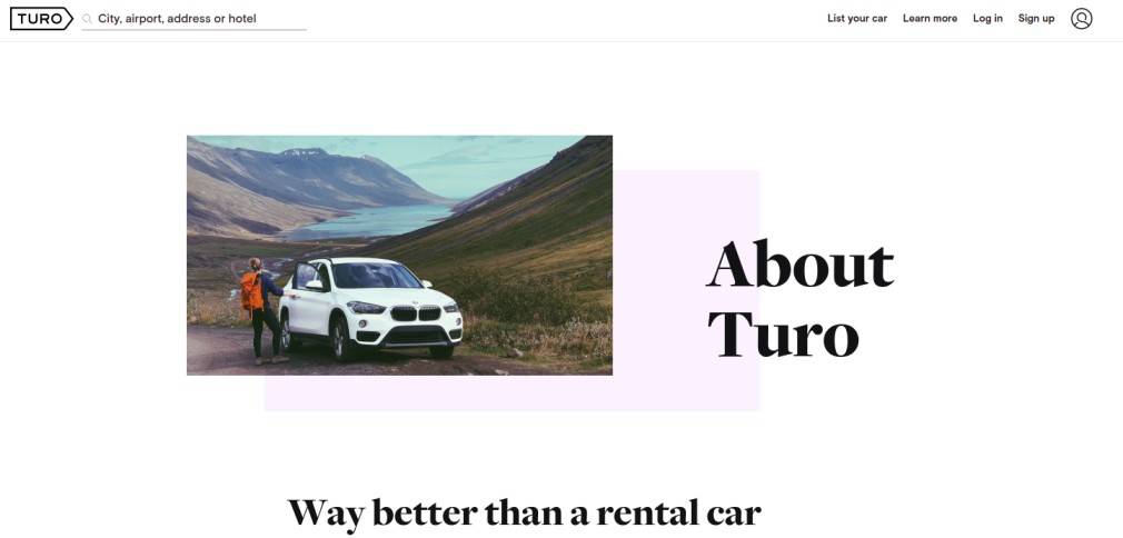 turo can rent